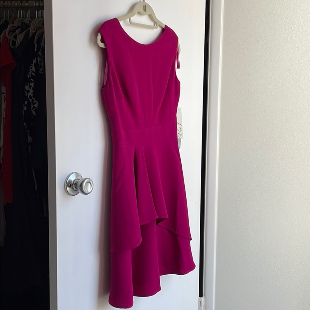 Formal Fuchsia Dress